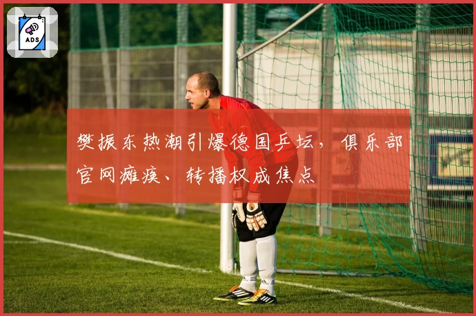 樊振东热潮引爆德国乒坛，俱乐部官网瘫痪、转播权成焦点