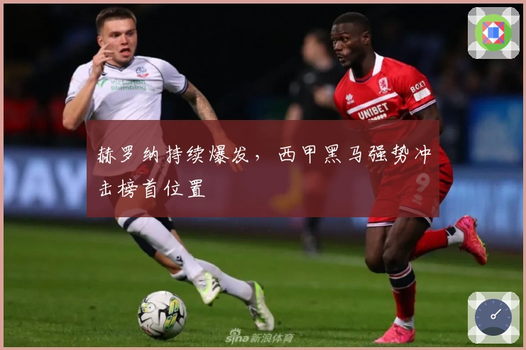 赫罗纳持续爆发，西甲黑马强势冲击榜首位置