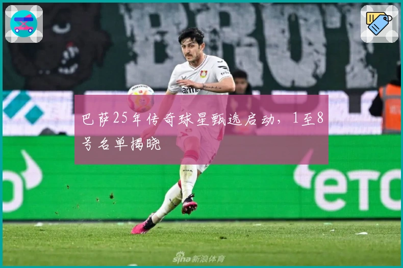 巴萨25年传奇球星甄选启动，1至8号名单揭晓